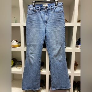 Madewell Perfect Vintage Flare Pants 29
